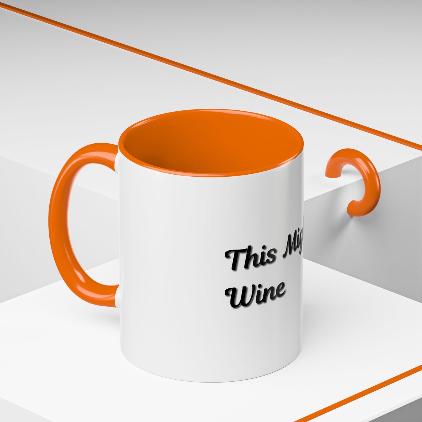 Funny Coffee Mug - "This Might Be Wine" - Perfect for Wine Lovers