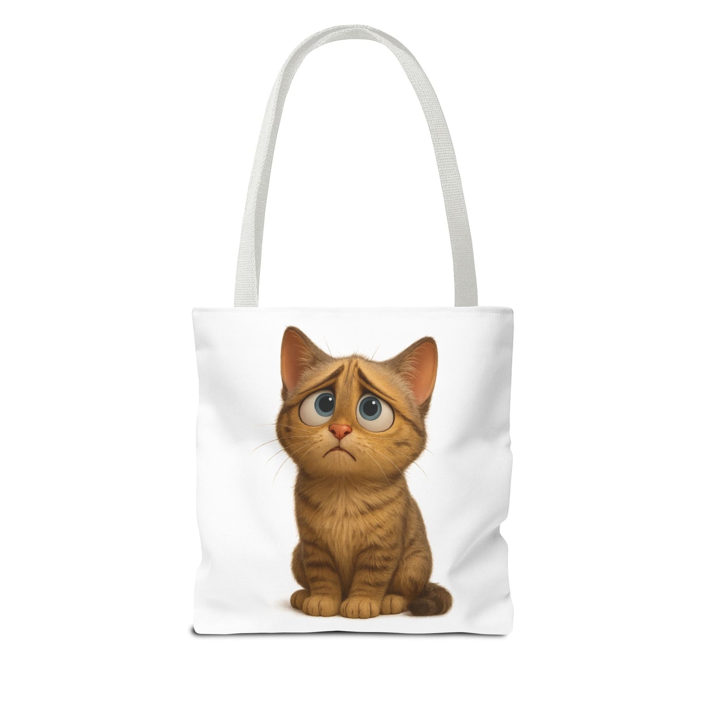 Cute Cat Tote Bag, Animal Lover Gift, Shopping Tote, Reusable Bag, Cute Merchandise, Eco-Friendly Gift