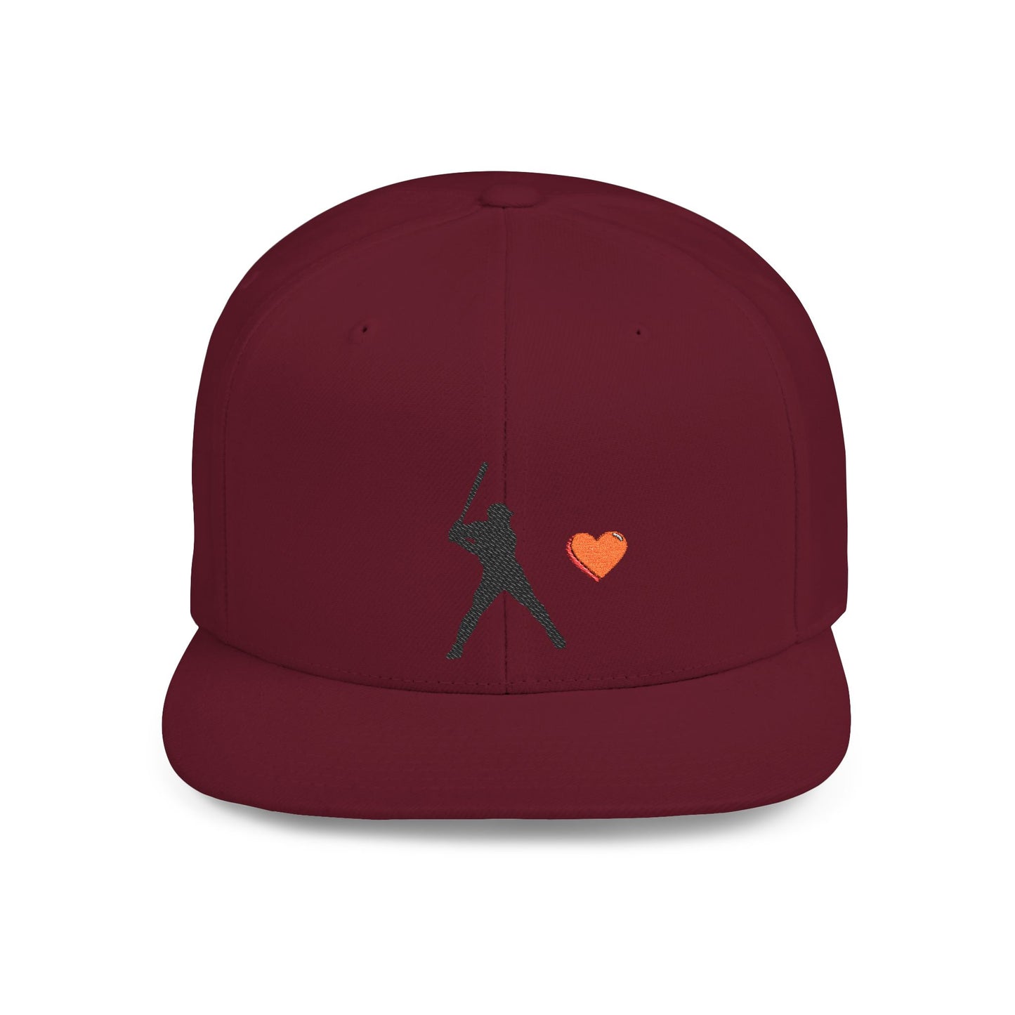 Baseball Love Snapback Hat | Gift for Sports Fans, Casual Wear, Team Spirit, Father's Day, Birthday, Outdoor Activities