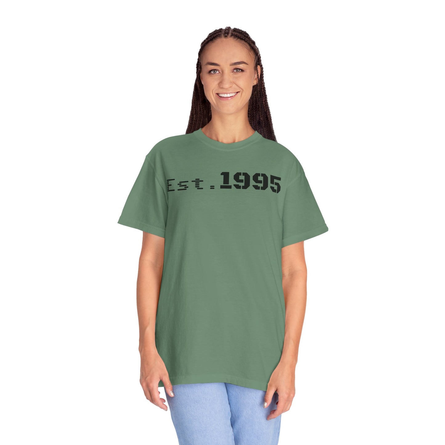 Vintage Est. 1995 T-Shirt, Retro Unisex Tee, Perfect Gift for Birthdays, Casual Wear, Nostalgic Apparel