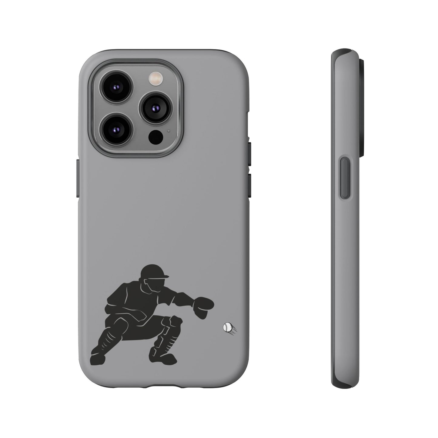 Baseball Catcher Phone Case - Tough Cases, Sports Phone Cover, Great for Athletes, Perfect Gift for Baseball Lovers, Unique Cell Phone Design