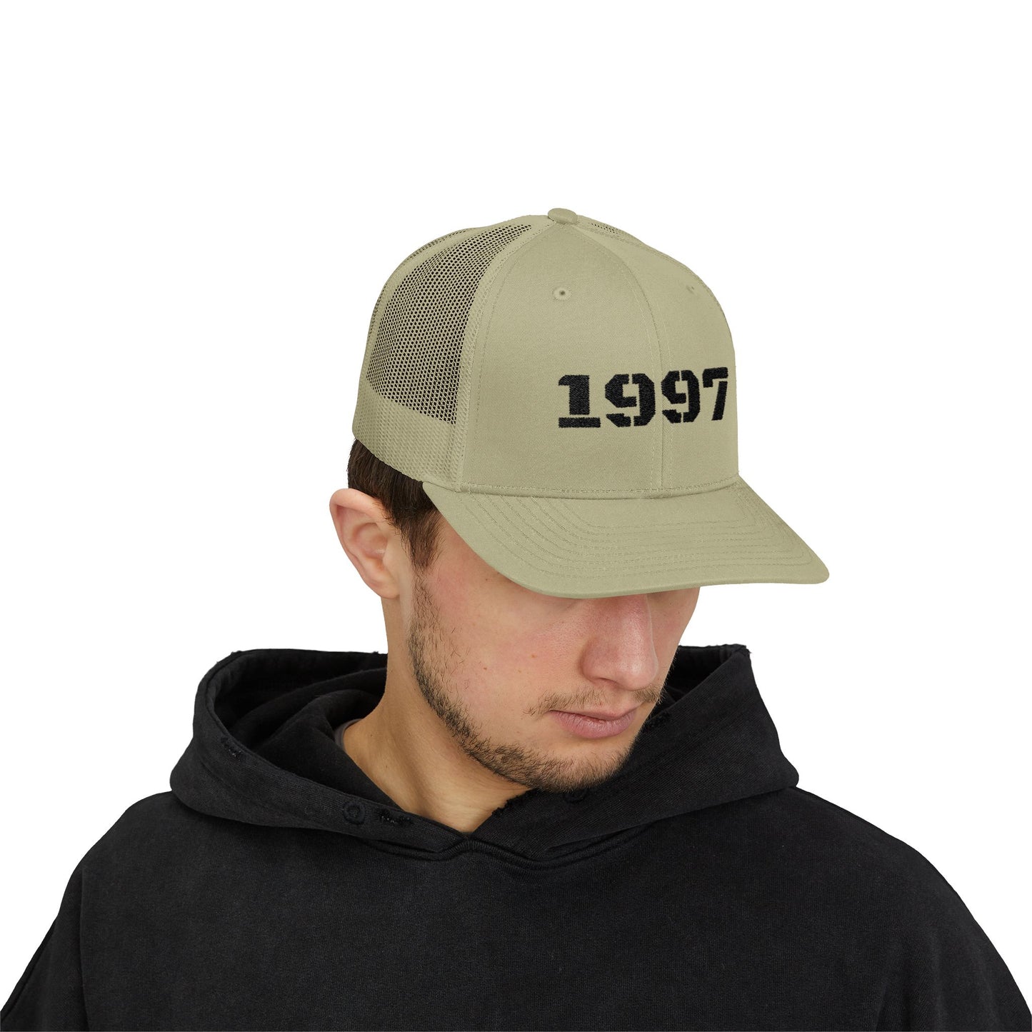 1997 Snapback Trucker Cap, Vintage Style Hat, Year Birth Cap, Trendy Dad Hat, Cool Casual Cap, Gift for 90s Kids
