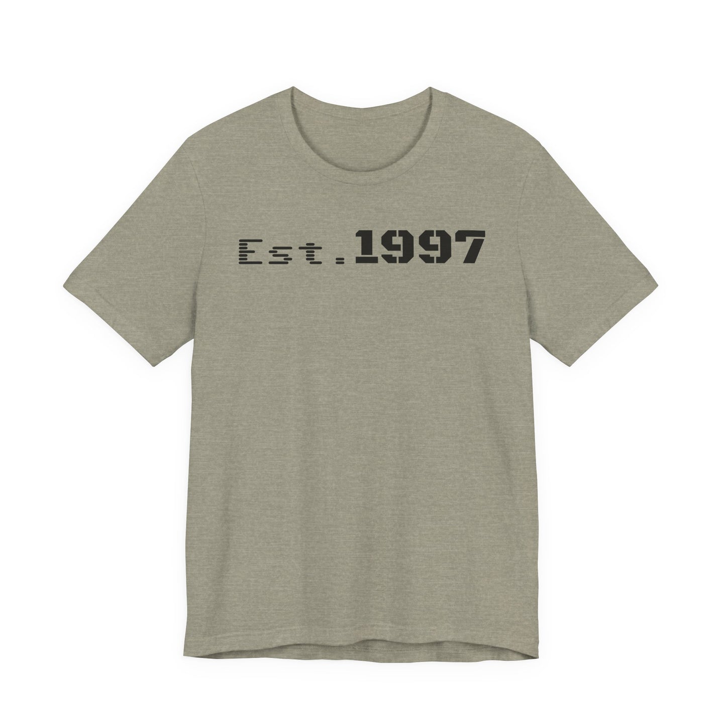Vintage Est. 1997 Unisex Tee, Gift for Birthdays, Celebrations, Casual Wear, Retro Fashion, Cool Graphic T-Shirt