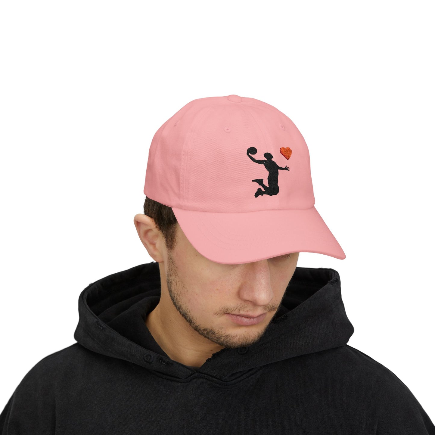 Basketball Dad Cap - Sporty Dad Hat, Gift for Basketball Lovers, Adjustable Cap for Dad, Sports Accessories, Casual Headwear