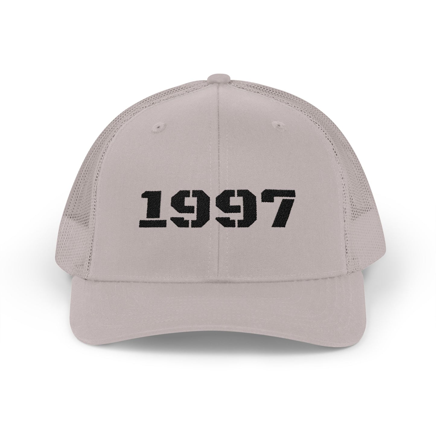 1997 Snapback Trucker Cap, Vintage Style Hat, Year Birth Cap, Trendy Dad Hat, Cool Casual Cap, Gift for 90s Kids