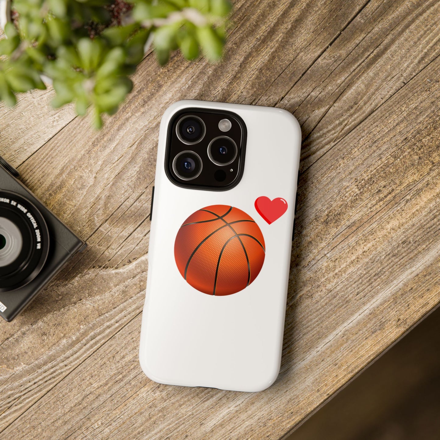 Basketball Phone Case, Love Basketball Case, Sports Gift, Athletic Style, Unique Phone Cover