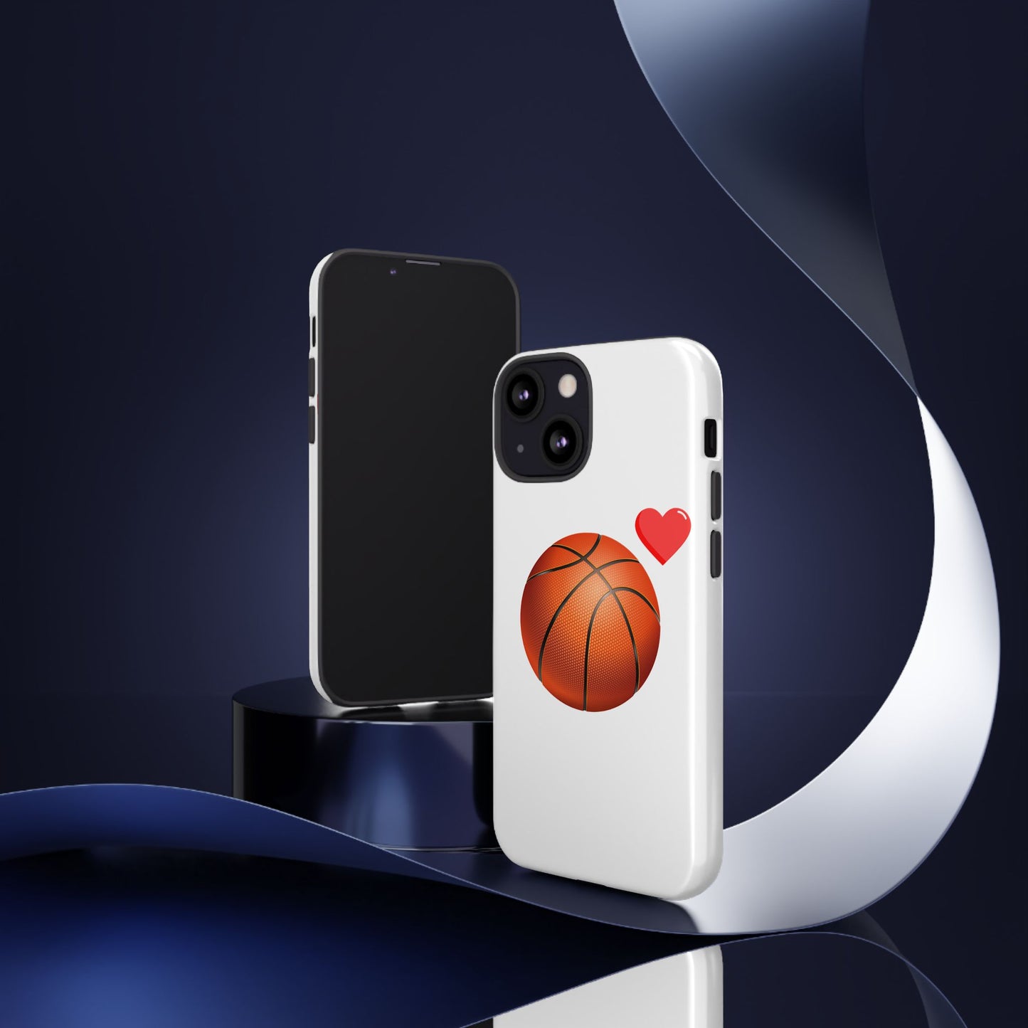 Basketball Phone Case, Love Basketball Case, Sports Gift, Athletic Style, Unique Phone Cover