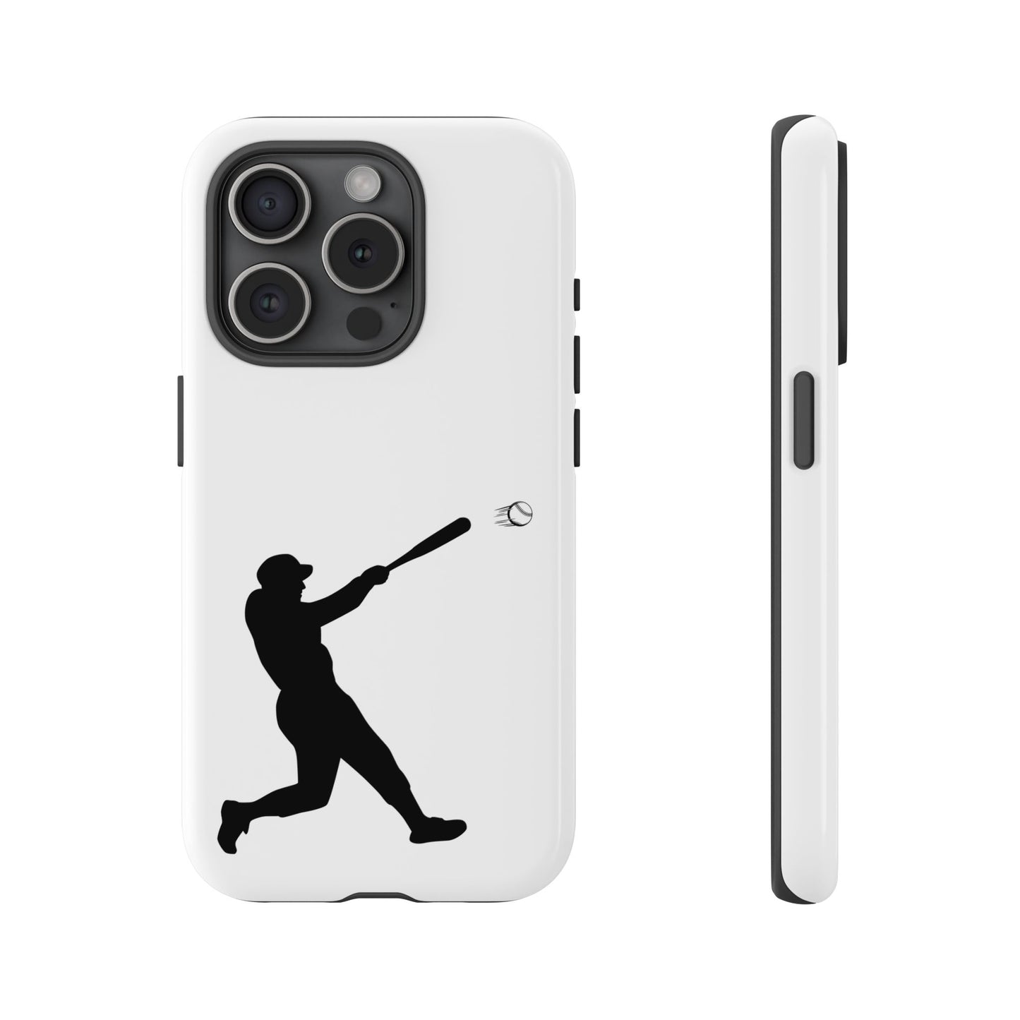 Baseball Phone Case, Tough Cases for Sport Lovers, Gift for Athletes, Baseball Accessories, Durable Phone Covers