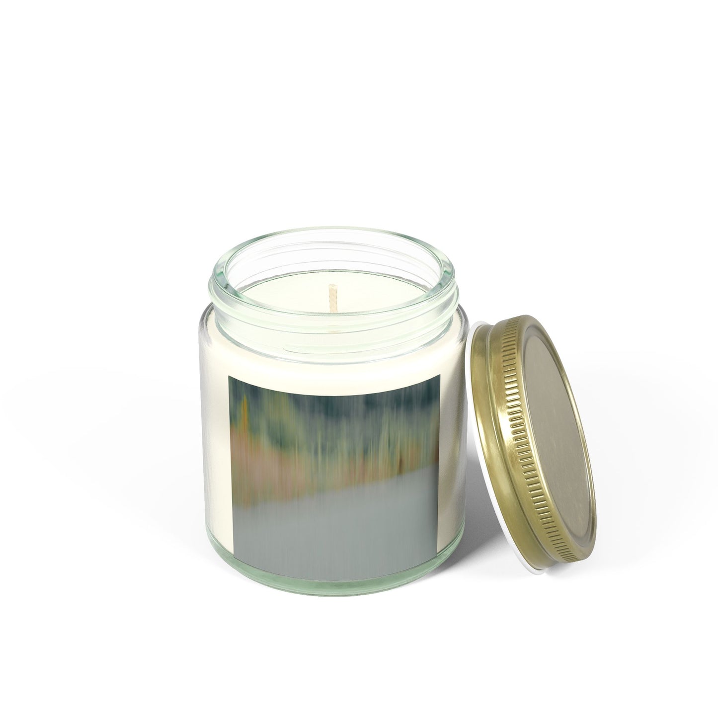 Aromatic Coconut Apricot Candles - 4oz & 9oz | Relaxing Home Fragrance