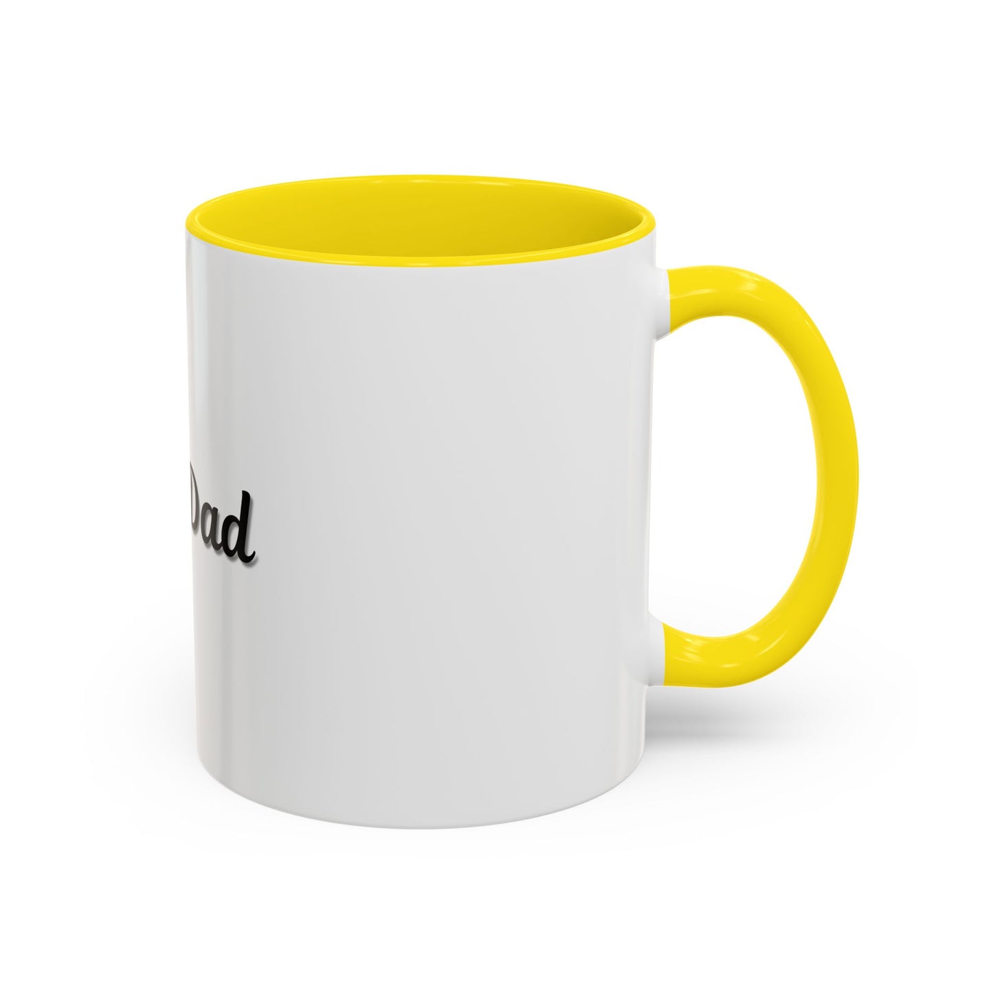 Plant Dad Accent Coffee Mug - Perfect Gift for Gardening Enthusiasts
