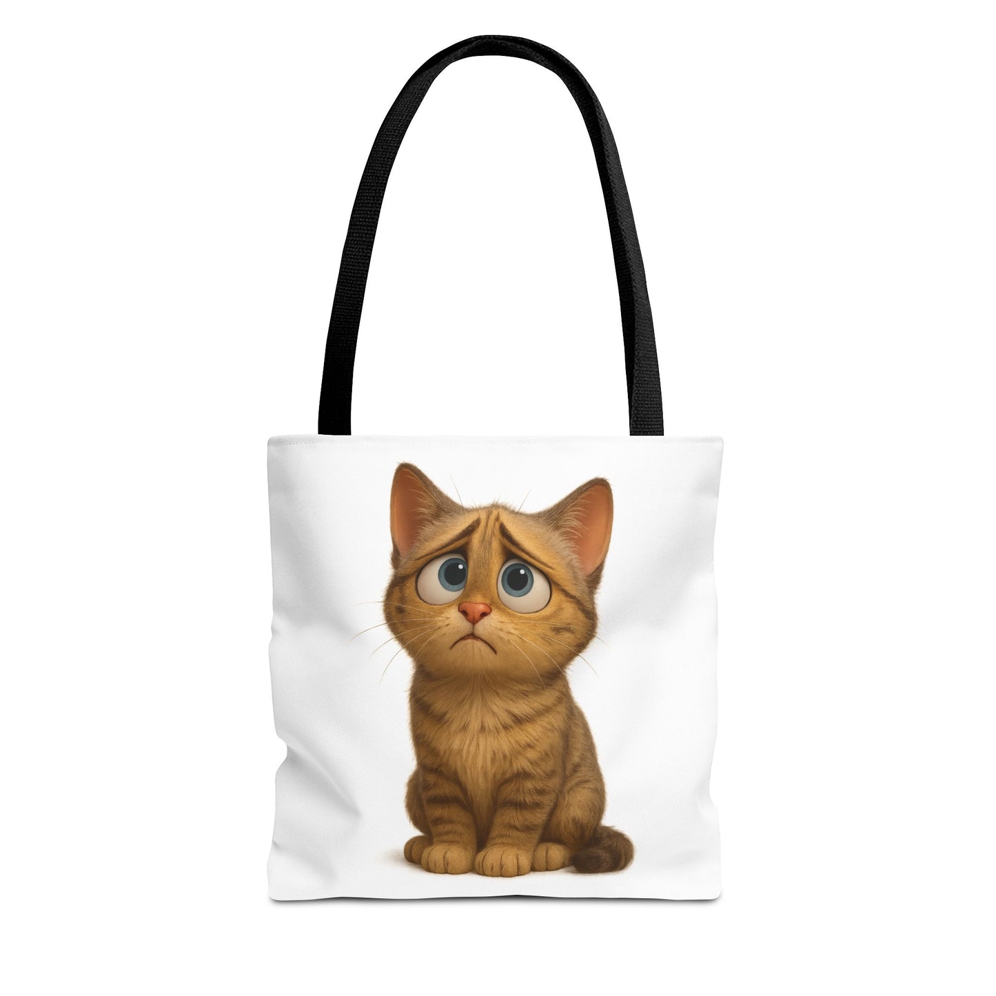 Cute Cat Tote Bag, Animal Lover Gift, Shopping Tote, Reusable Bag, Cute Merchandise, Eco-Friendly Gift