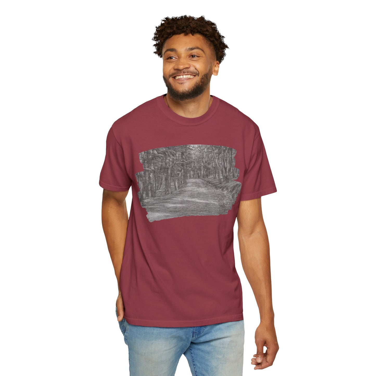 Nature-Inspired Unisex T-Shirt, Perfect for Outdoor Lovers, Adventure Tee, Casual Wear, Gift for Nature Enthusiasts, Eco-Friendly Fashion