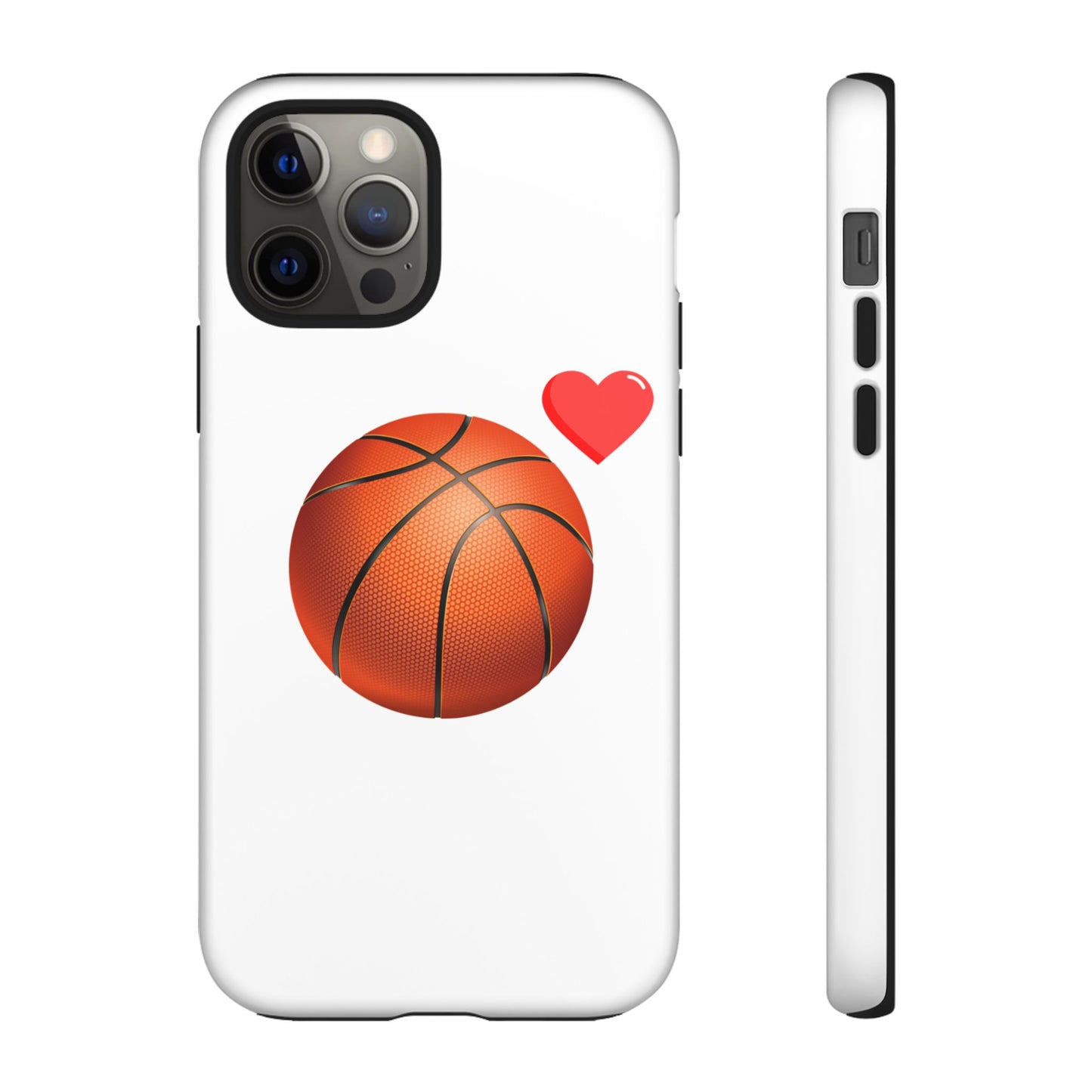 Basketball Phone Case, Love Basketball Case, Sports Gift, Athletic Style, Unique Phone Cover
