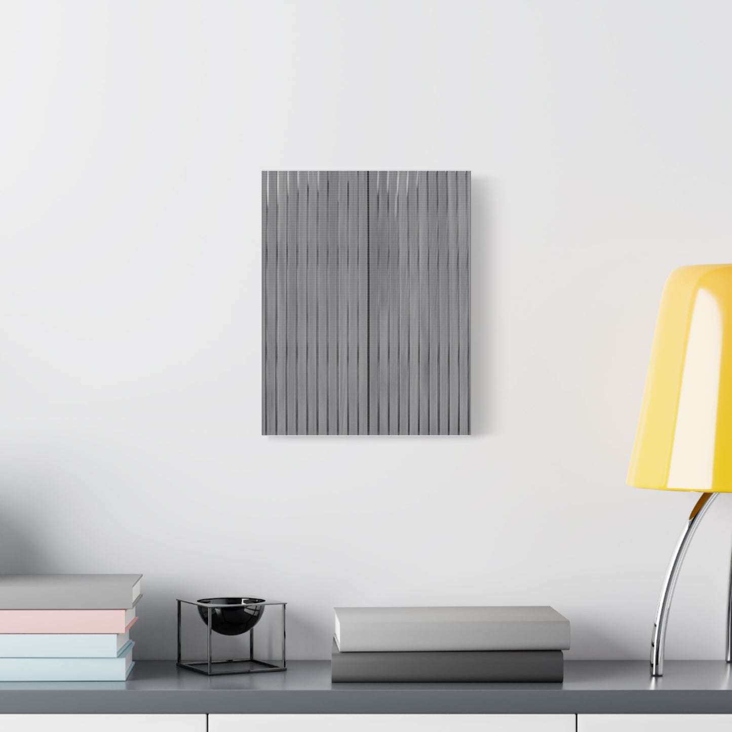 Modern Striped Canvas Art - 1.25" Stretched Wall Decor