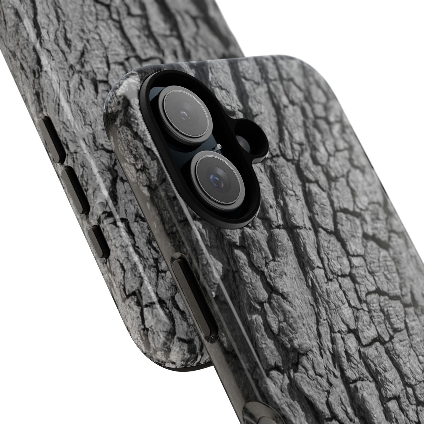 Rustic Bark Phone Case - Tough and Durable Protection
