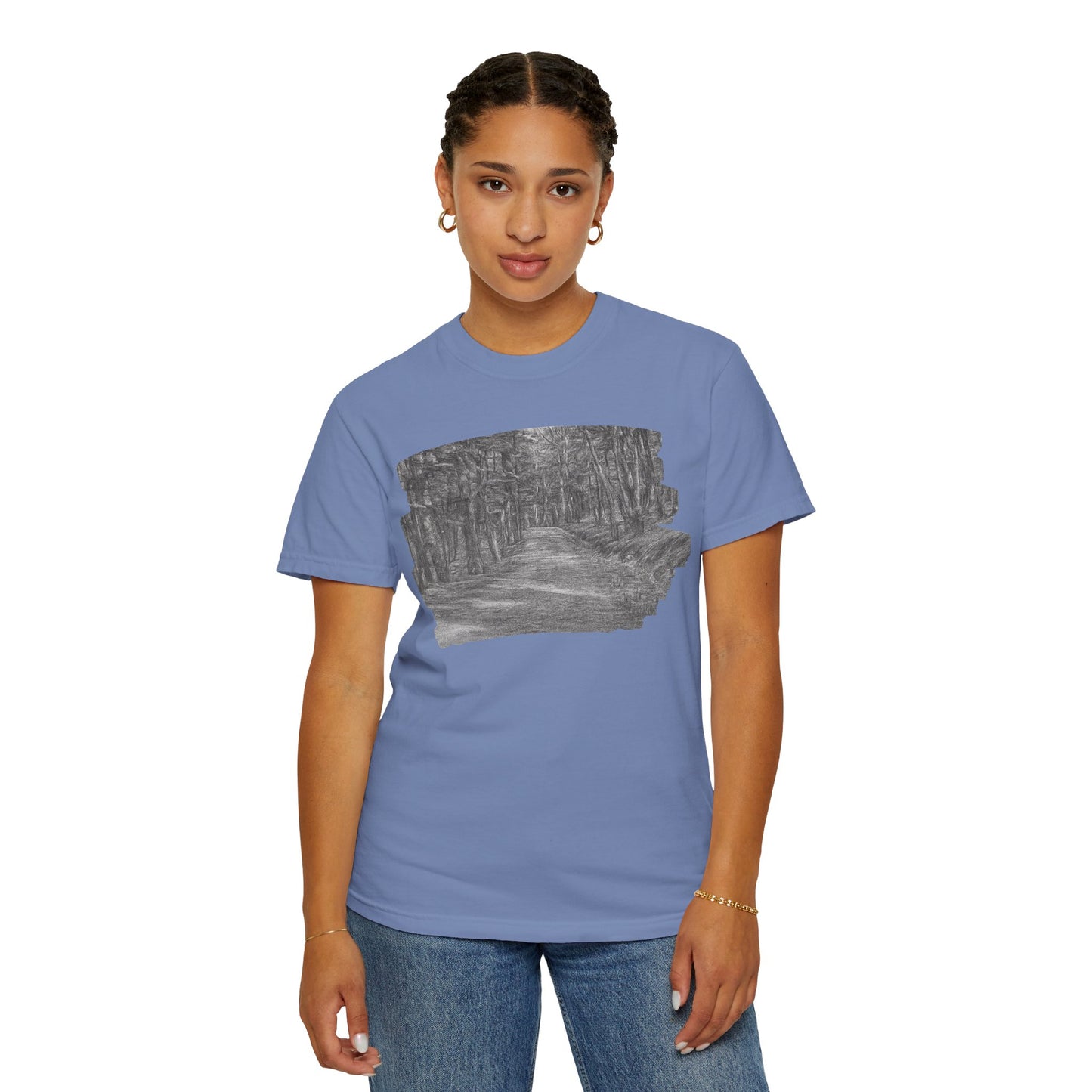 Nature-Inspired Unisex T-Shirt, Perfect for Outdoor Lovers, Adventure Tee, Casual Wear, Gift for Nature Enthusiasts, Eco-Friendly Fashion