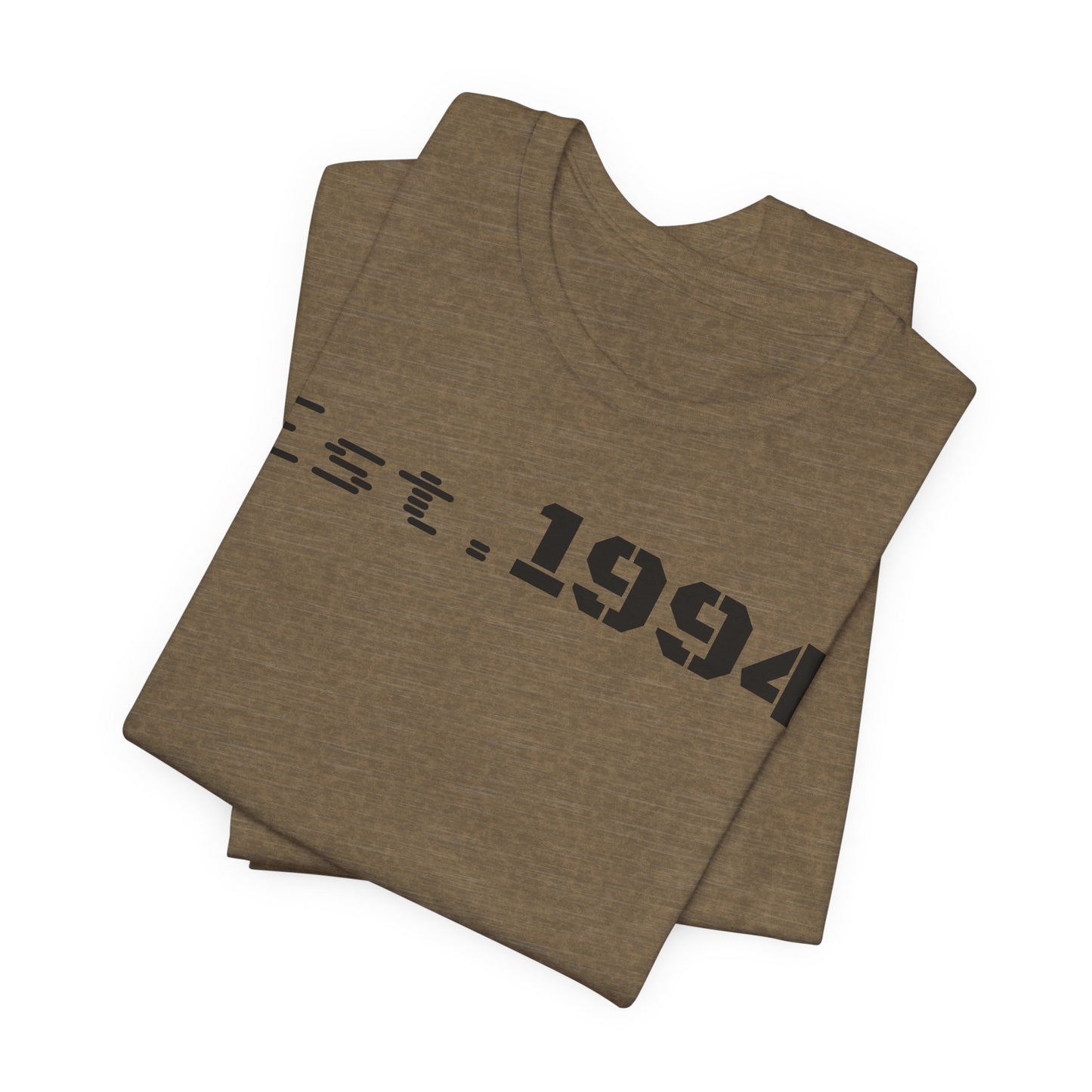 Est. 1994 Unisex Tee, Vintage Birthday Shirt, Nostalgic 90s Apparel, Perfect Gift for 30th Birthday, Casual Daily Wear