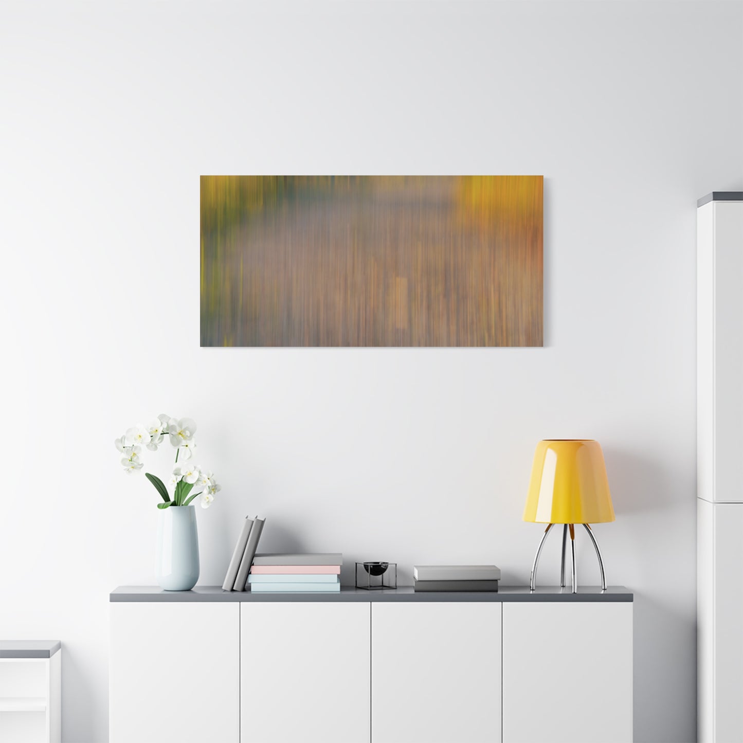 Abstract Landscape Canvas Art - 1.25" Stretched Wall Decor