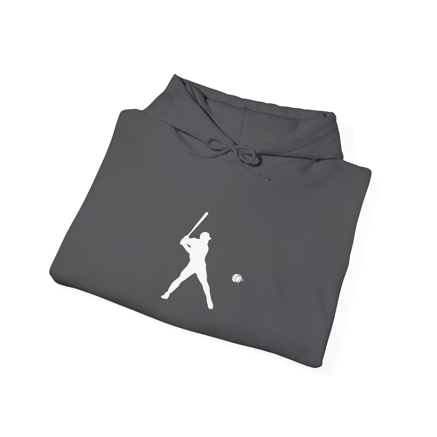 Sporty Unisex Baseball Hooded Sweatshirt, Casual Hoodie for Athletes, Perfect for Gifts, Comfy Streetwear, Ideal for Sports Events, Personal Use