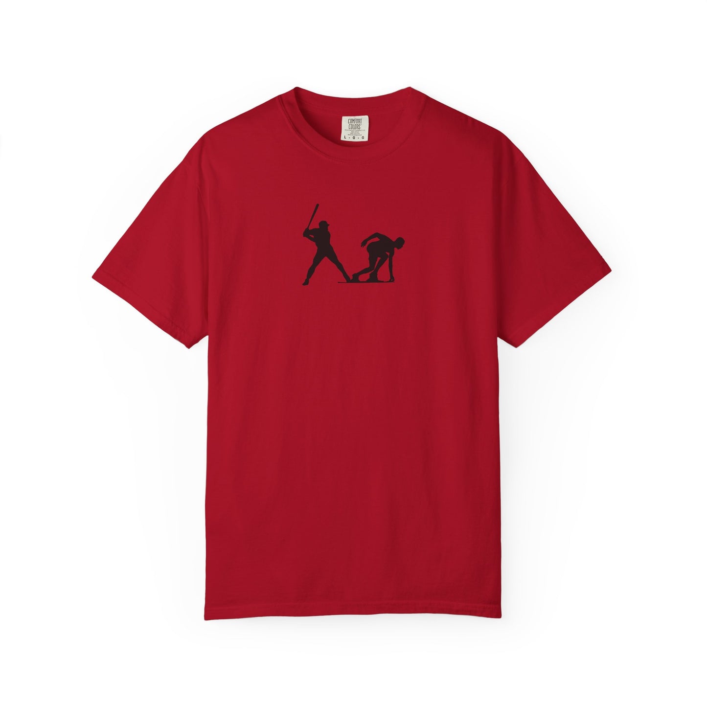 Sporty Silhouette T-shirt - Casual Athletic Wear, Graphic Tee for Sports Lovers, Unisex Fashion, Gift for Athletes, Everyday Essentials