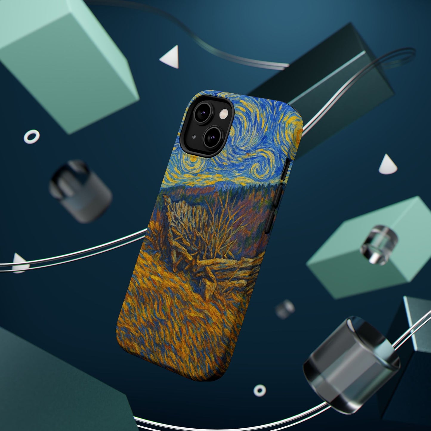Artistic Magnetic Phone Cases - Unique Decor, Gift for Art Lovers, Modern Accessories, Phone Protection, Stylish Phone Covers