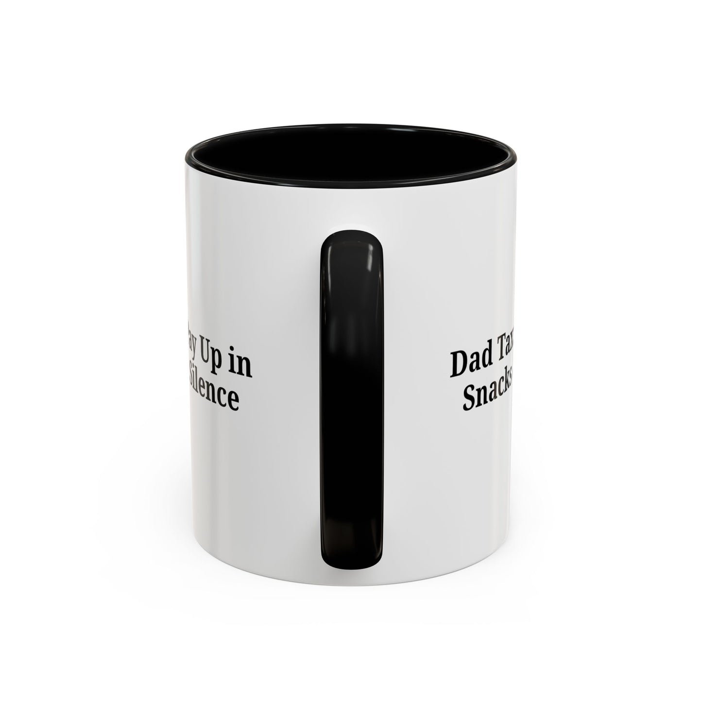 Humorous Dad Coffee Mug - Perfect Gift for Fathers, Dads, Birthdays, Father's Day, Fun Kitchen Decor, Snack Lovers