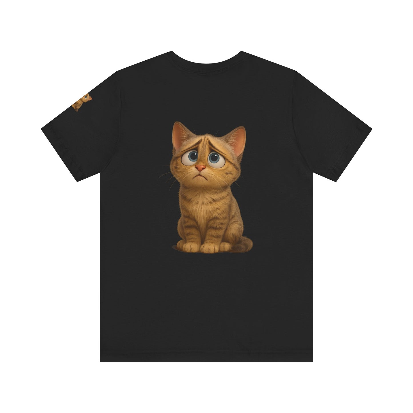 Adorable Cat Graphic Tee, Cute Pet Lover Shirt, Animal Lover Gift, Funny Cat Apparel, Birthday, Christmas, Everyday Use