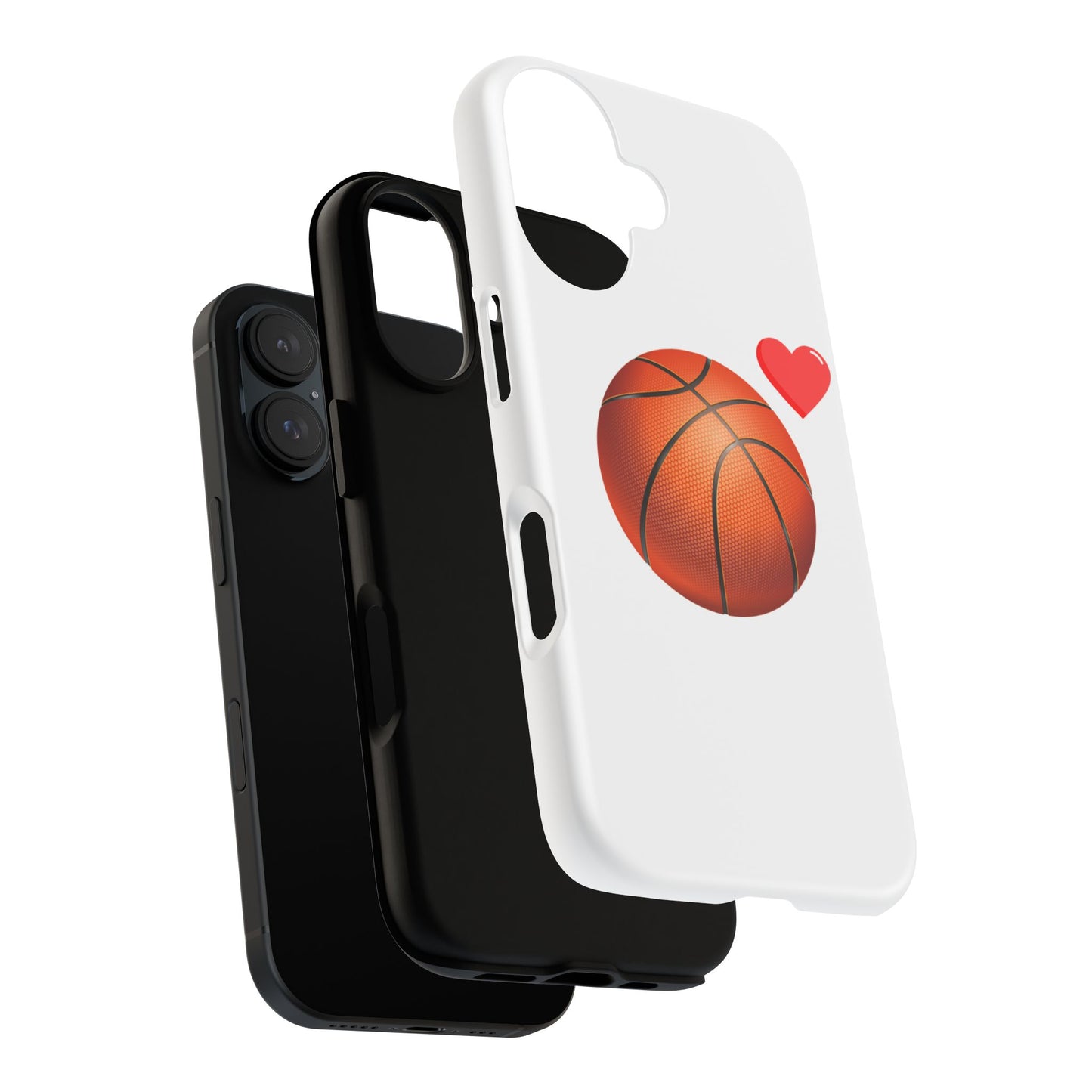Basketball Phone Case, Love Basketball Case, Sports Gift, Athletic Style, Unique Phone Cover