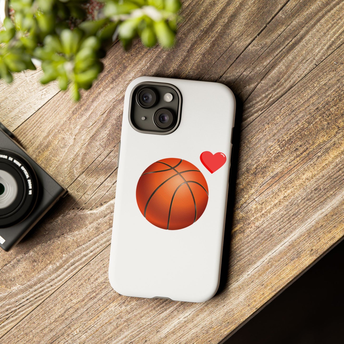 Basketball Phone Case, Love Basketball Case, Sports Gift, Athletic Style, Unique Phone Cover