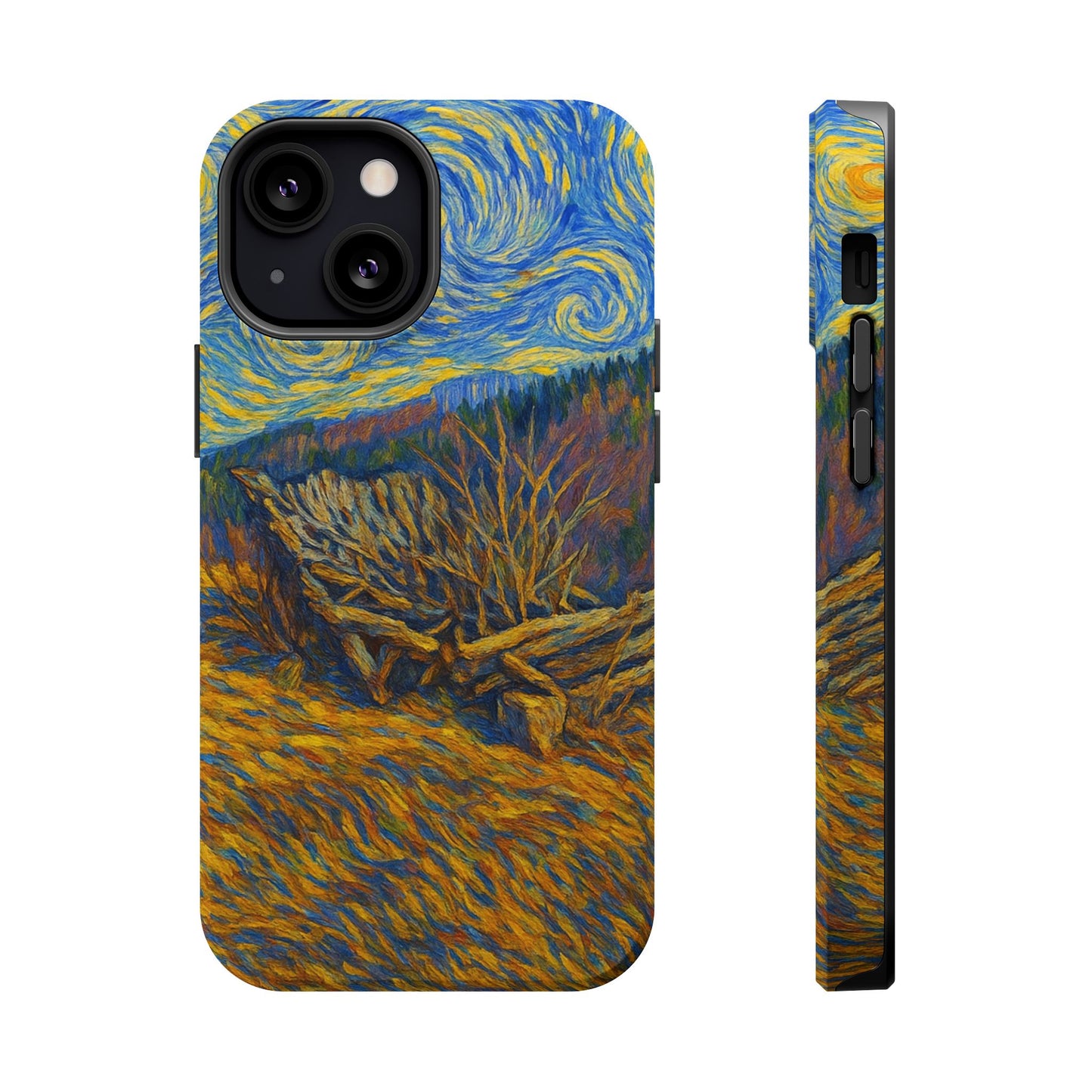 Artistic Magnetic Phone Cases - Unique Decor, Gift for Art Lovers, Modern Accessories, Phone Protection, Stylish Phone Covers