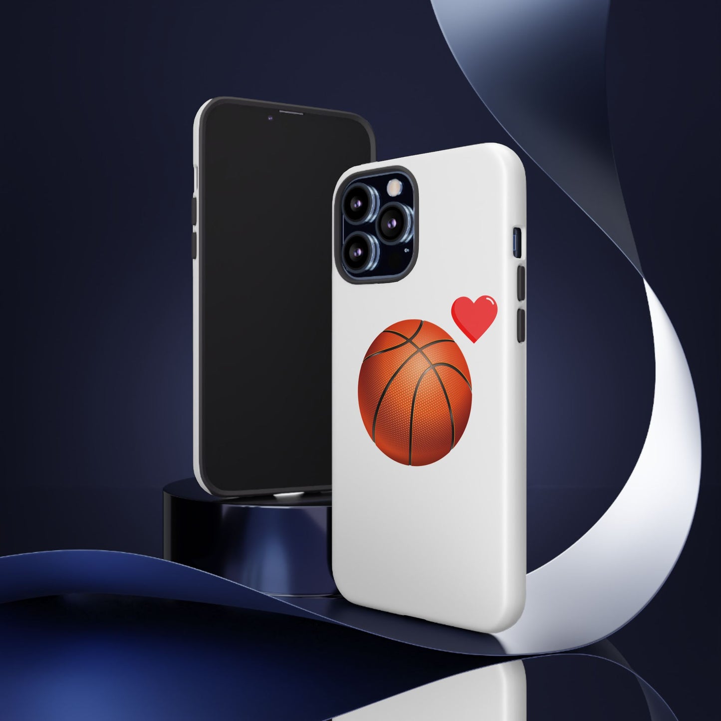 Basketball Phone Case, Love Basketball Case, Sports Gift, Athletic Style, Unique Phone Cover