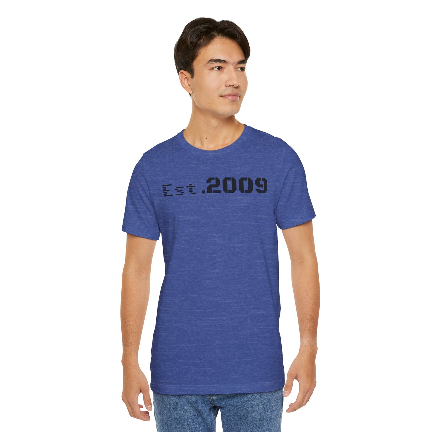 Established 2009 Unisex Tee - Casual Wear, Birthday Gift, Graduation Outfit, Anniversary Shirt, Personalized Fashion