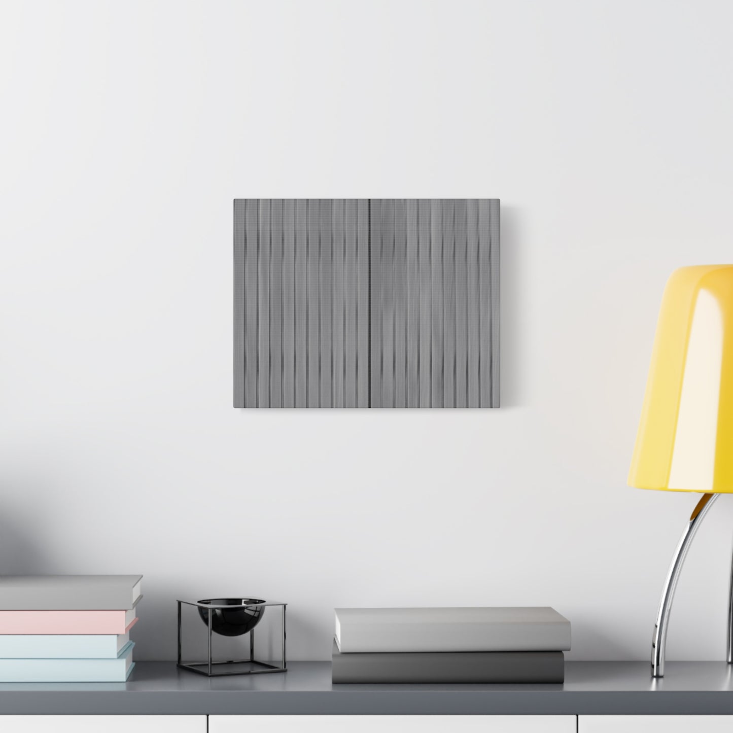 Modern Striped Canvas Art - 1.25" Stretched Wall Decor