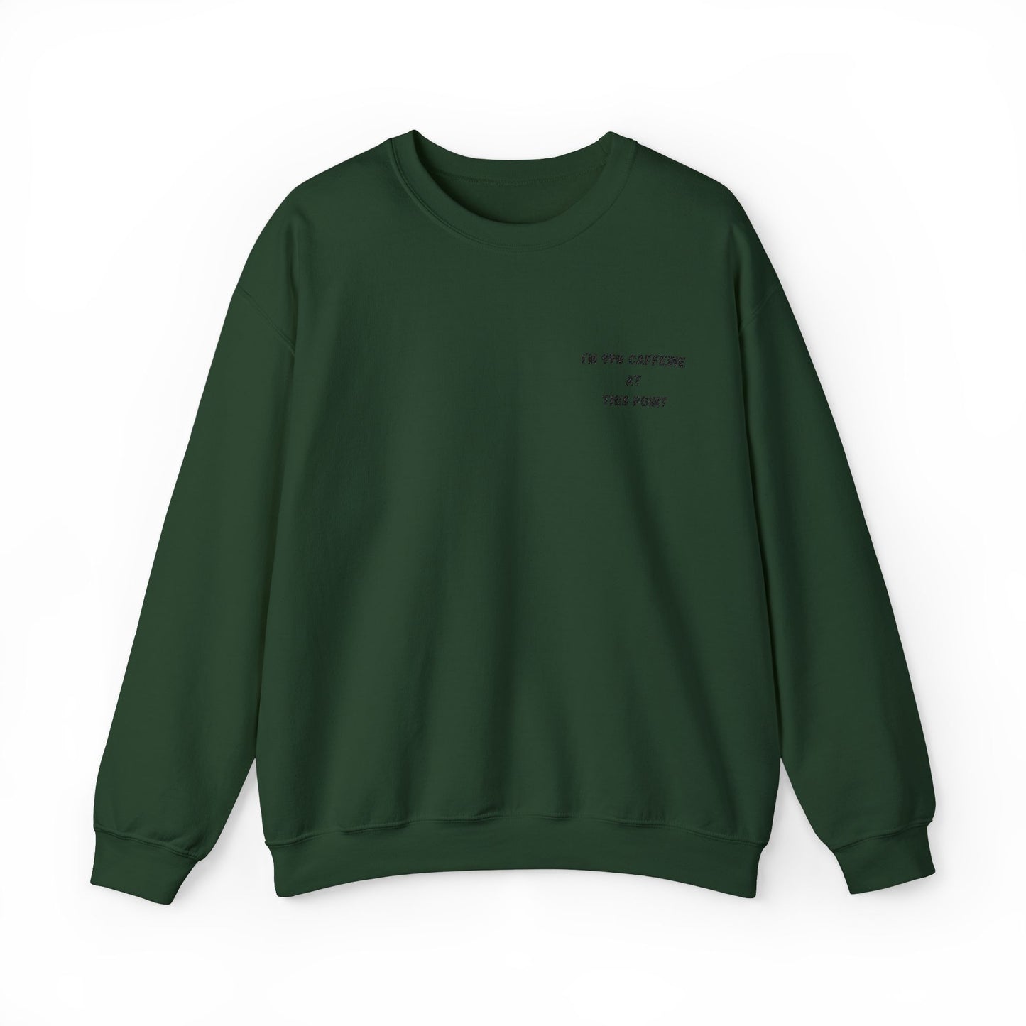 Caffeine Lover's Crewneck Sweatshirt | Unisex Heavy Blend