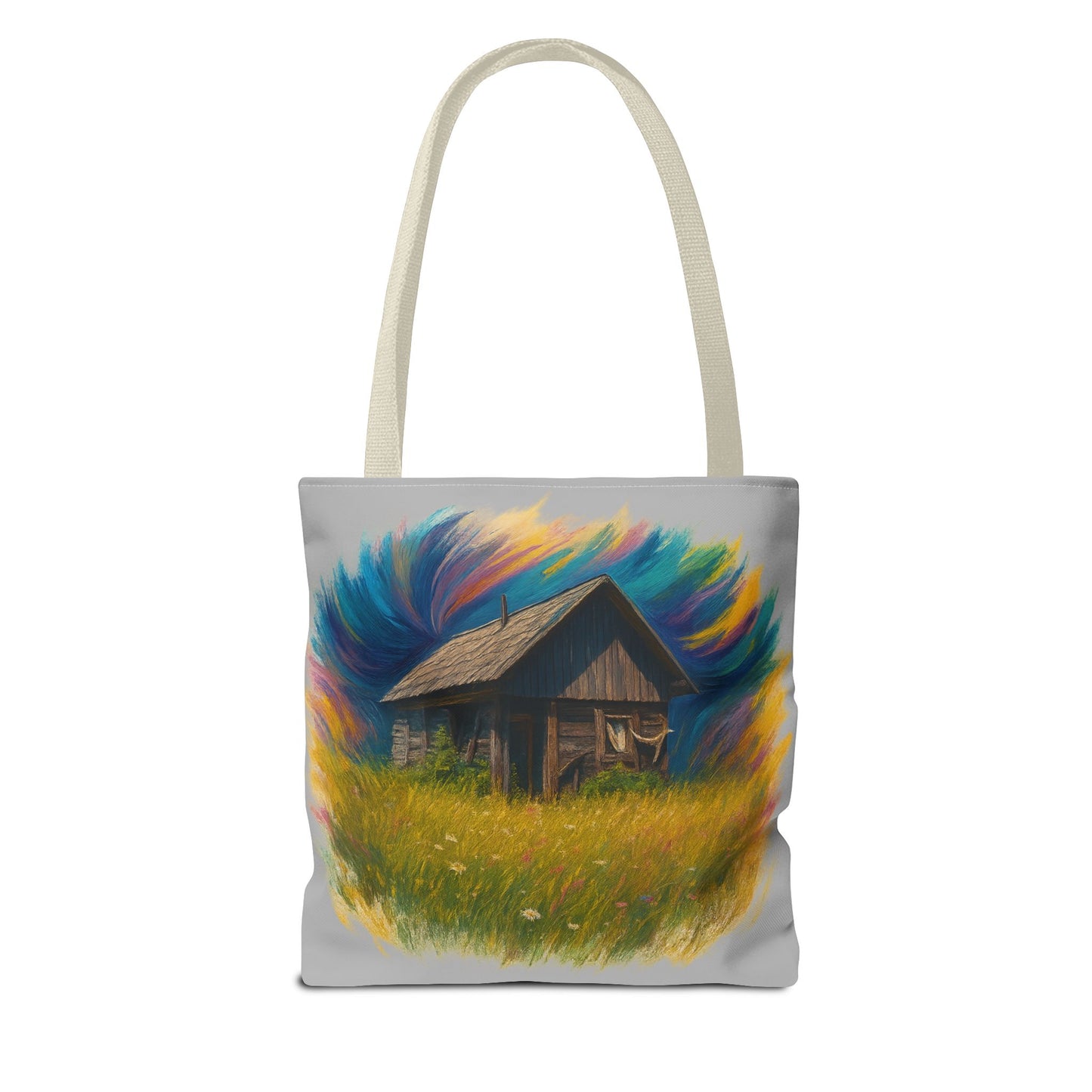 Rustic Charm Tote Bag | Boho Bag | Eco-Friendly Custom Design | Nature Lover Gift | Canvas Purse | Casual Carryall