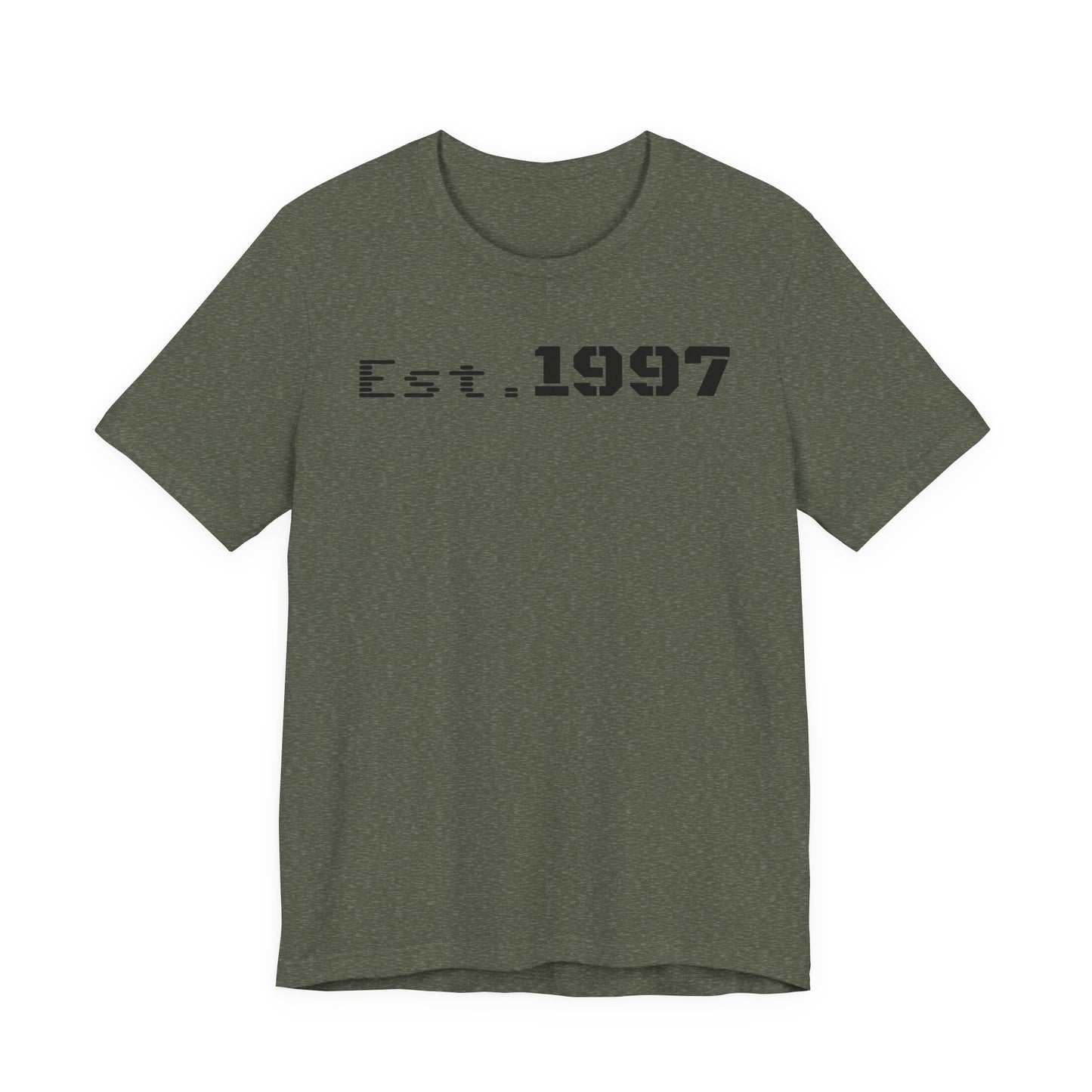 Vintage Est. 1997 Unisex Tee, Gift for Birthdays, Celebrations, Casual Wear, Retro Fashion, Cool Graphic T-Shirt