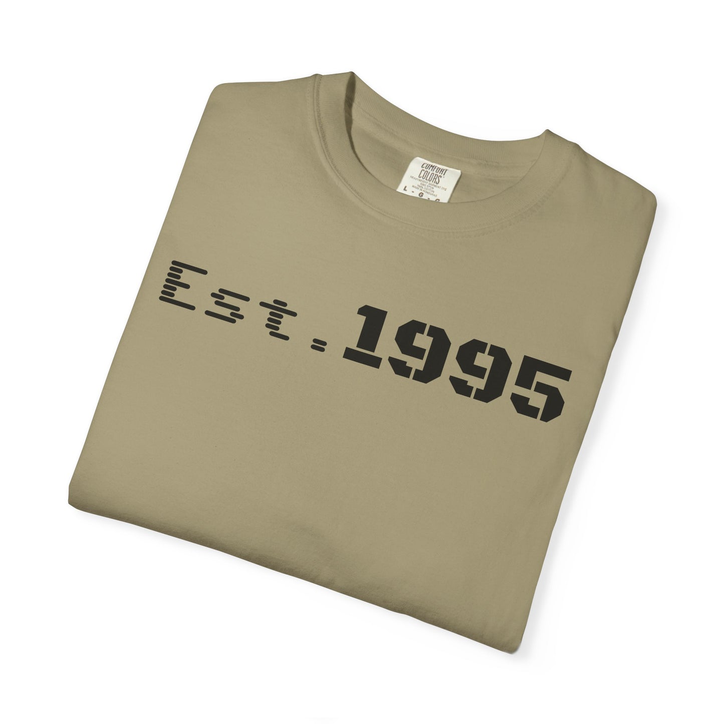 Vintage Est. 1995 T-Shirt, Retro Unisex Tee, Perfect Gift for Birthdays, Casual Wear, Nostalgic Apparel