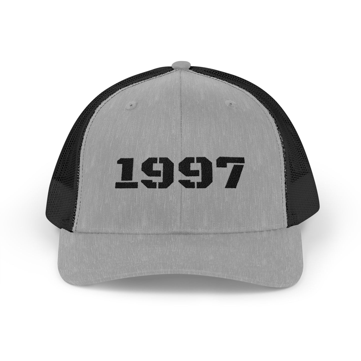 1997 Snapback Trucker Cap, Vintage Style Hat, Year Birth Cap, Trendy Dad Hat, Cool Casual Cap, Gift for 90s Kids