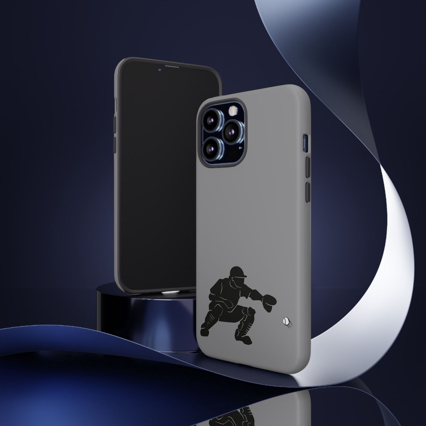 Baseball Catcher Phone Case - Tough Cases, Sports Phone Cover, Great for Athletes, Perfect Gift for Baseball Lovers, Unique Cell Phone Design