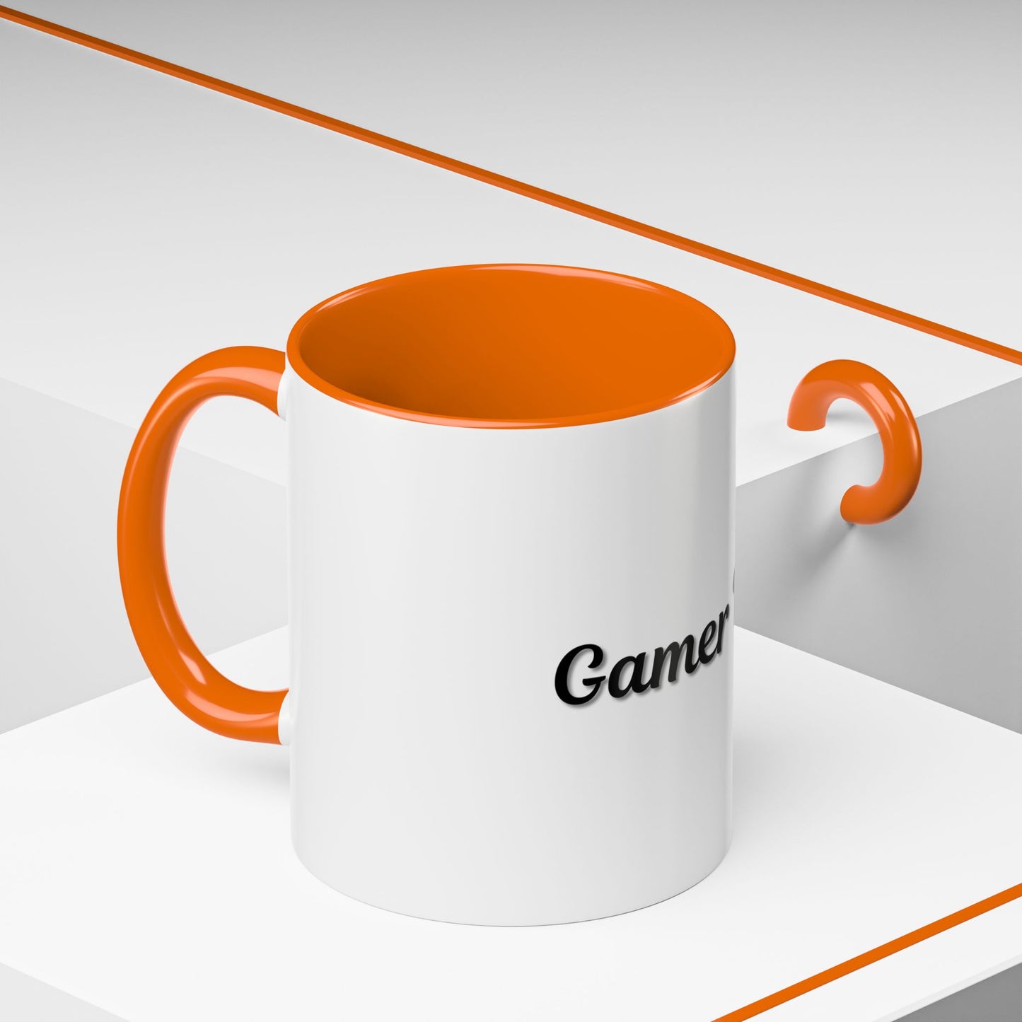 Gamer Fuel Accent Coffee Mug - Perfect for Gamers