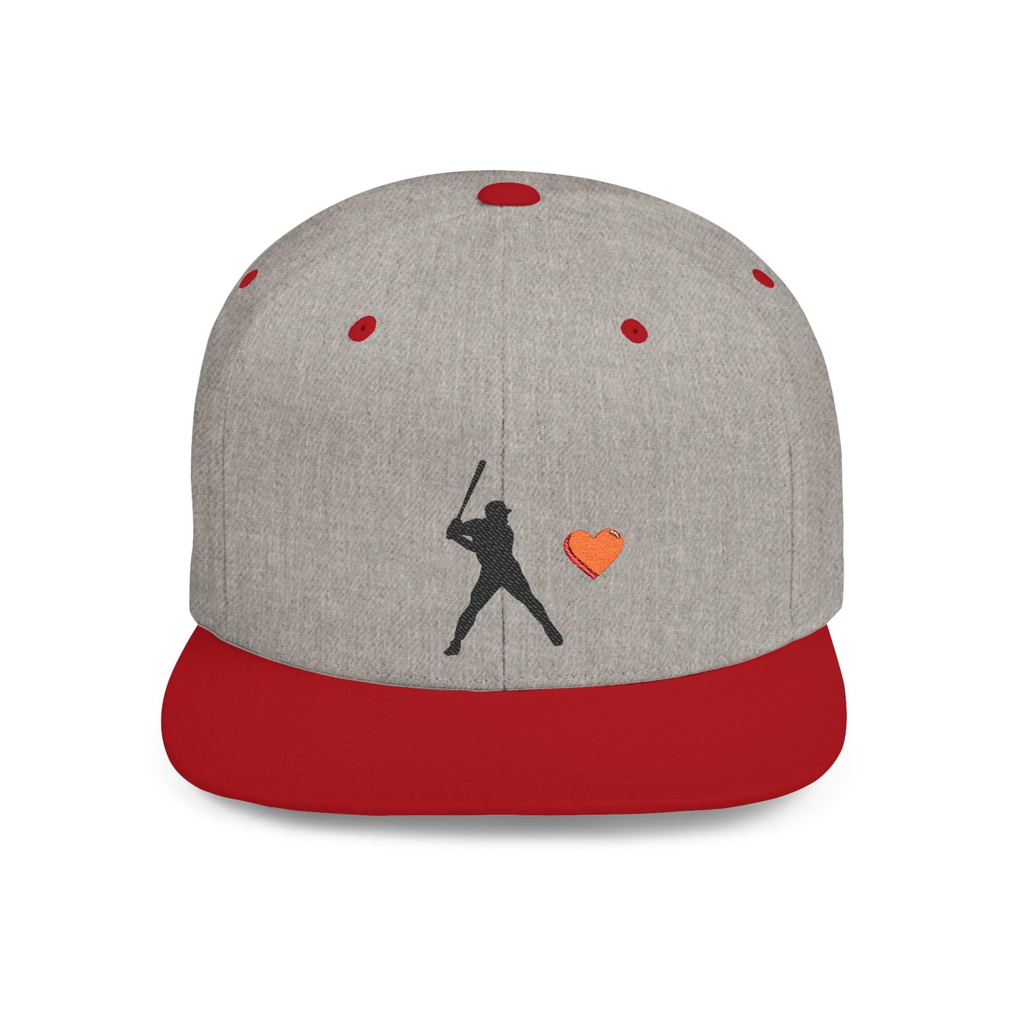 Baseball Love Snapback Hat | Gift for Sports Fans, Casual Wear, Team Spirit, Father's Day, Birthday, Outdoor Activities