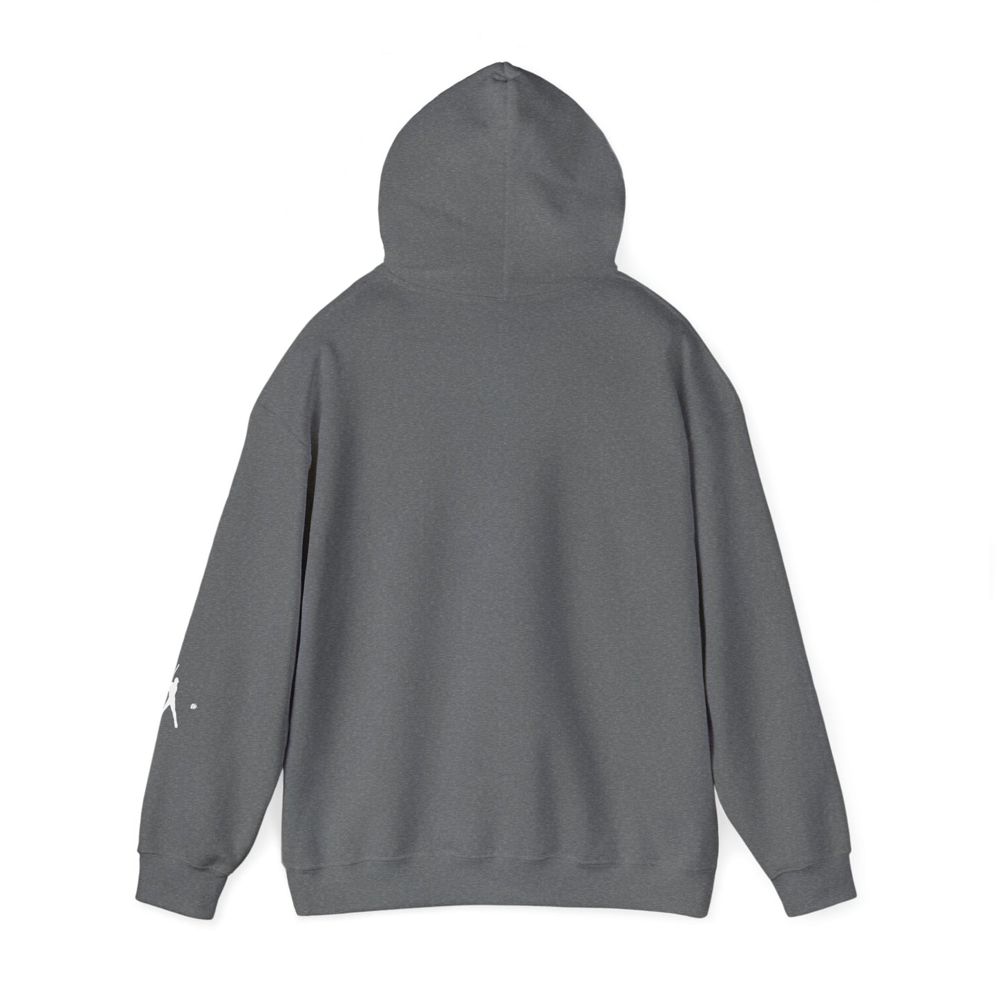 Sporty Unisex Baseball Hooded Sweatshirt, Casual Hoodie for Athletes, Perfect for Gifts, Comfy Streetwear, Ideal for Sports Events, Personal Use