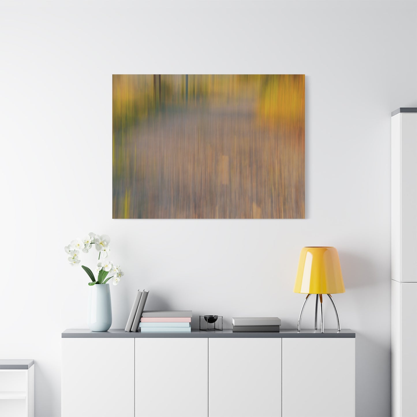 Abstract Landscape Canvas Art - 1.25" Stretched Wall Decor