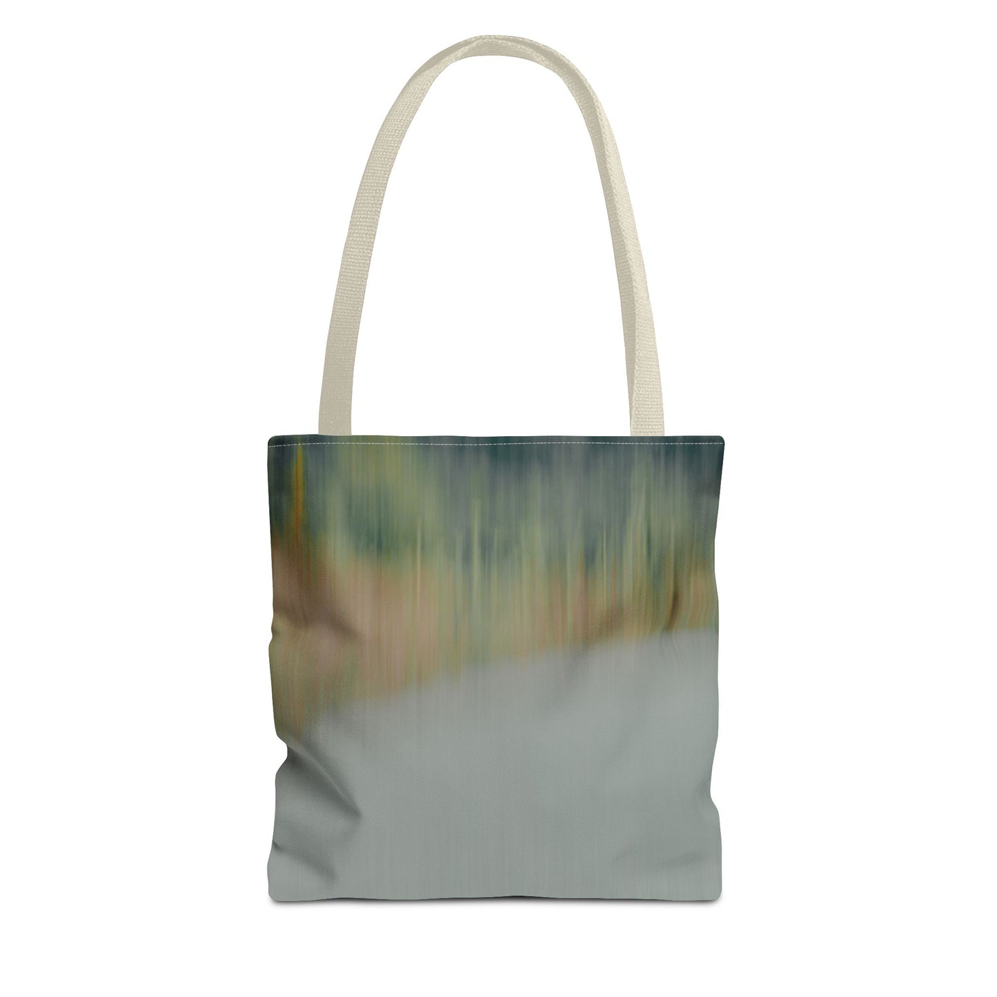 Serene Landscape Tote Bag - Stylish Eco-Friendly Carryall for Everyday Use