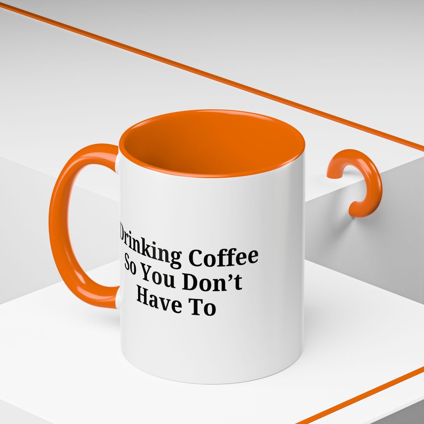 Humorous Coffee Mug - Perfect Gift for Coffee Lovers, Fun Office Decor, Unique Birthday Present, Quirky Kitchenware, Snarky Coffee Cup