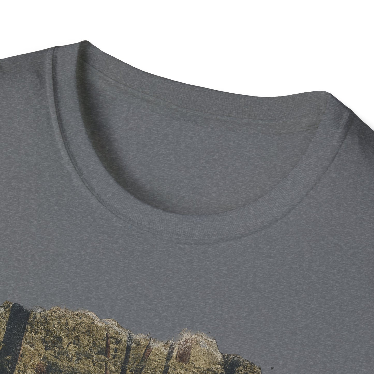 Nature-Inspired Unisex Softstyle T-Shirt | Casual Wear, Outdoor Activities, Gift for Nature Lovers, Relaxed Fit T-Shirt, Eco-Friendly Style