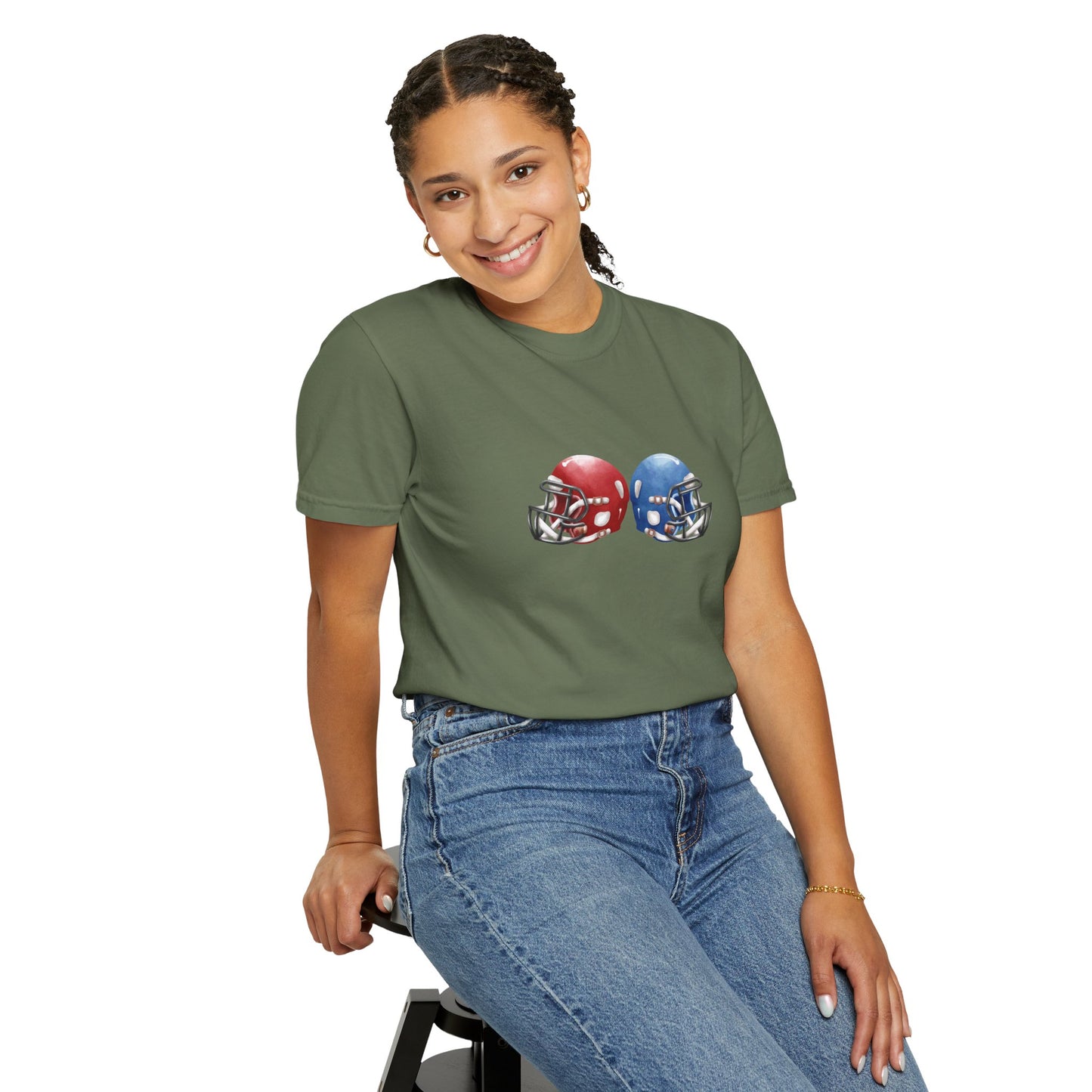 Game Day Football Tee, Unisex Sports Shirt, Casual Wear, Perfect for Fans, Tailgate Essentials, Gift for Sports Lovers