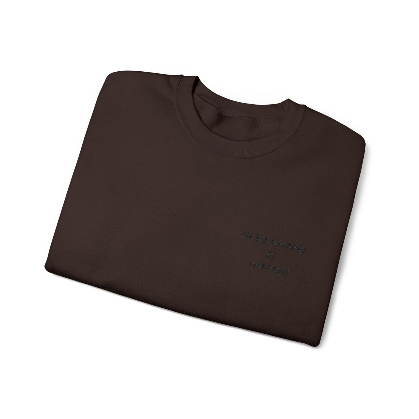 Caffeine Lover's Crewneck Sweatshirt | Unisex Heavy Blend