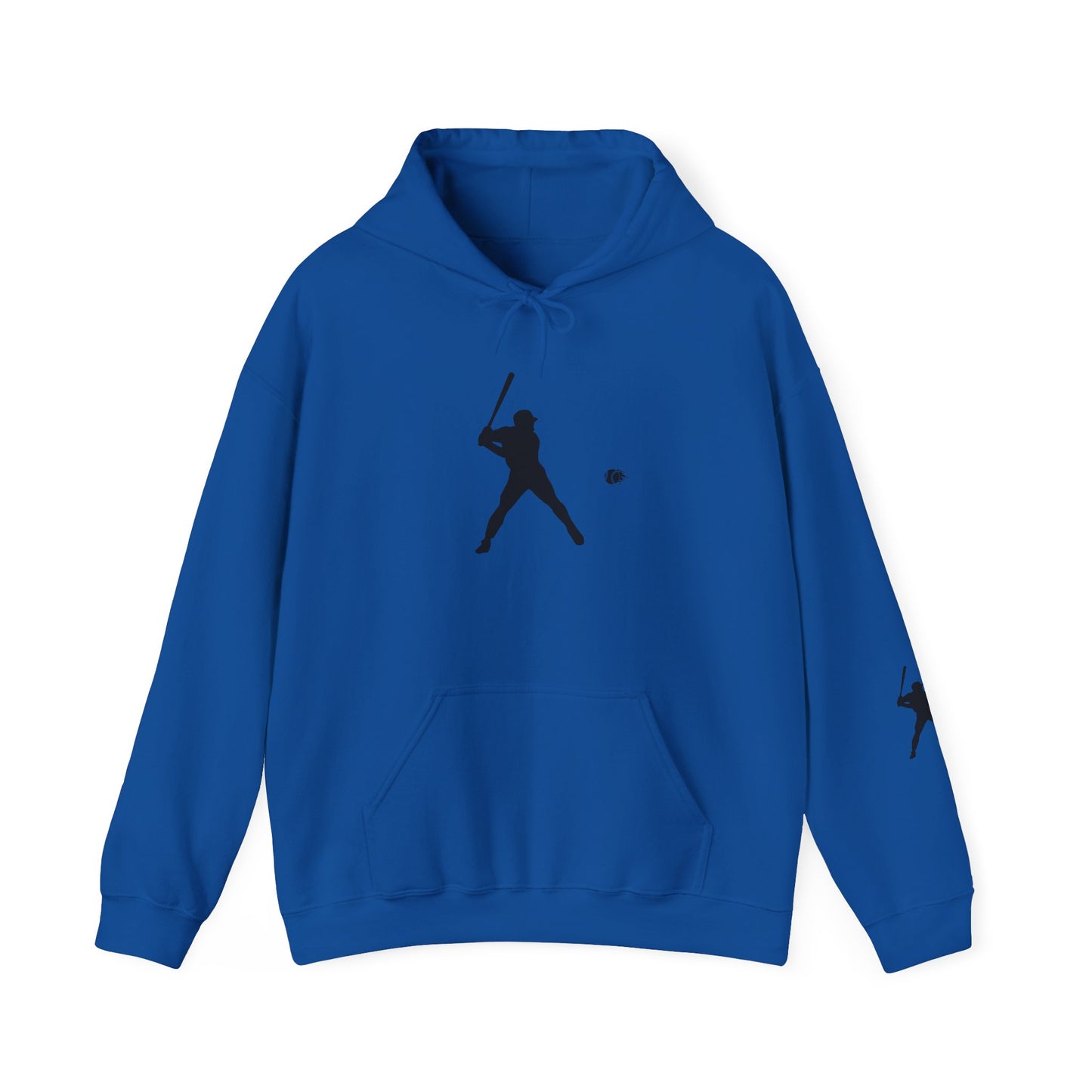 Baseball Themed Unisex Hoodie, Streetwear, Sports Fan Sweatshirt, Gift for Athletes, Casual Wear, Fall Fashion