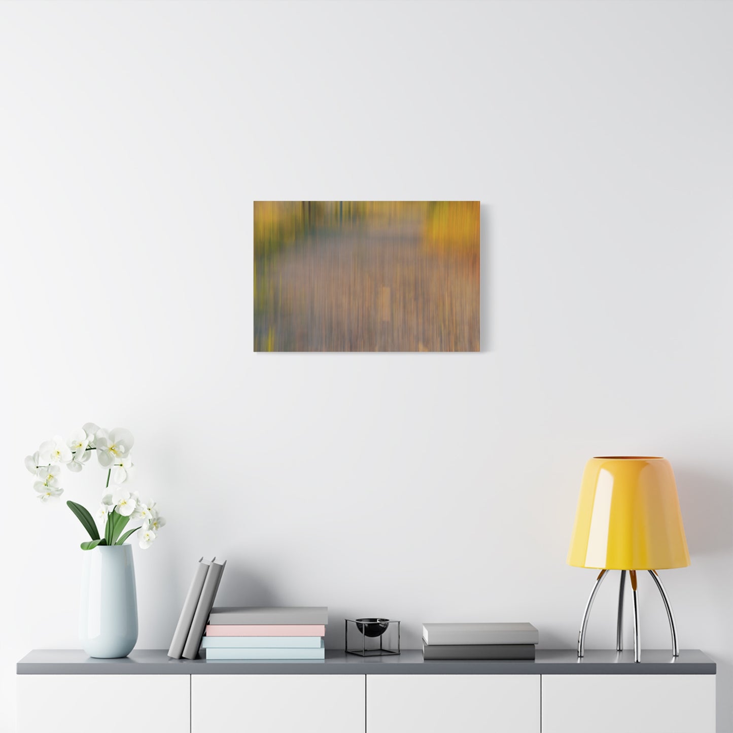 Abstract Landscape Canvas Art - 1.25" Stretched Wall Decor
